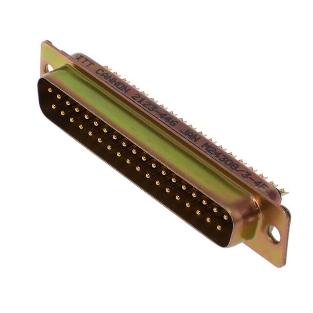 M24308/3-4F ITT Cannon, LLC  Conjuntos de conectores D-Sub